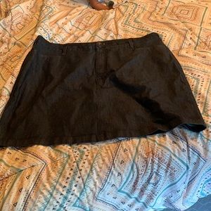 Jean skirt